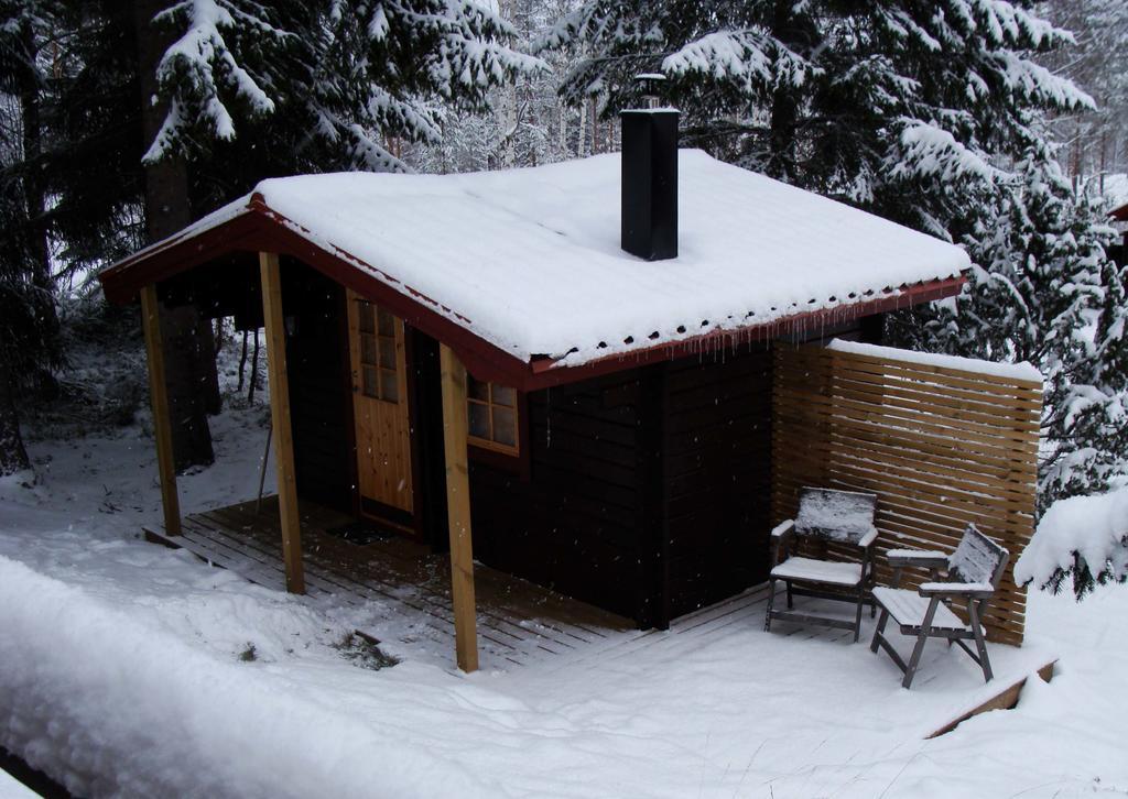 Tomtelandstugan Mora Exterior foto